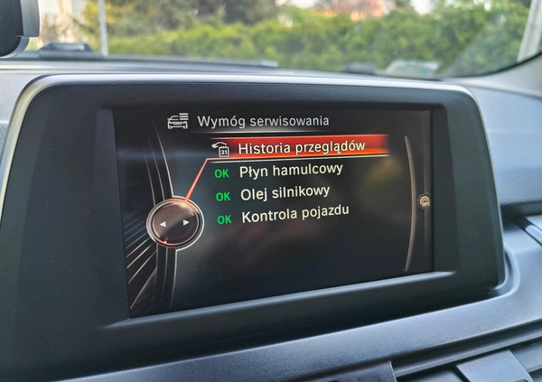 BMW Seria 2 cena 54900 przebieg: 178000, rok produkcji 2015 z Rybnik małe 742